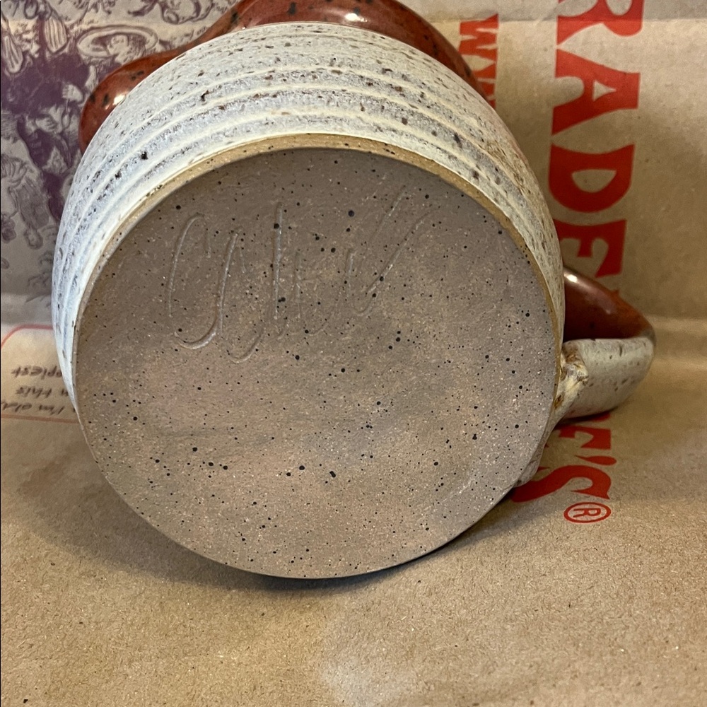 Rustic Ceramic Pitcher - Picture 2 of 4